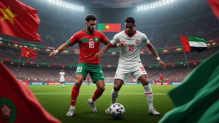 Maroc – Émirats Arabes Unis : Horaire et Chaîne TV Demi-Finale Coupe Arabe