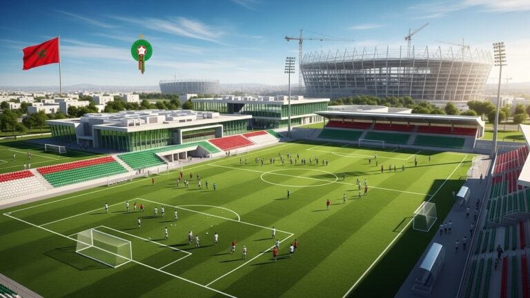 Maroc : Le Boom Incroyable du Football Avant la CAN