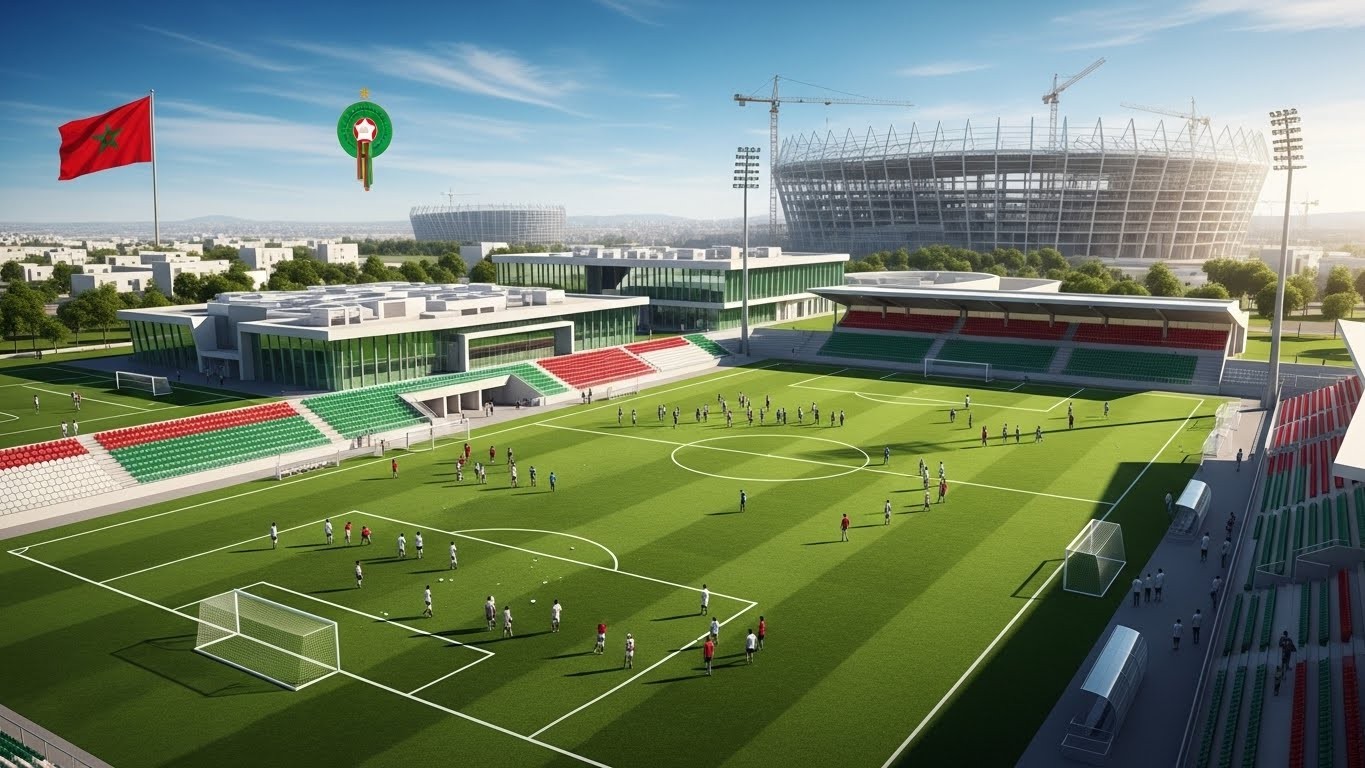 Découvrez comment le Maroc transforme son football à vitesse grand V avant la CAN et le Mondial 2030. Infrastructures de rêve, formation, diplomatie : un modèle unique qui impressionne le monde entier.