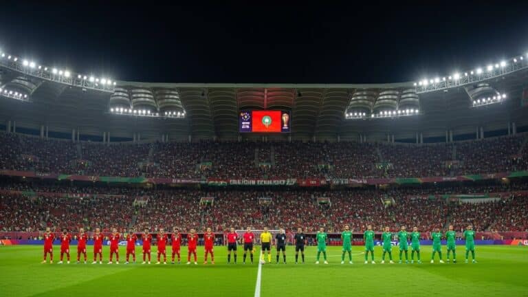 Maroc-Mali CAN 2025 : Compos Officielles et Hakimi Remplaçant