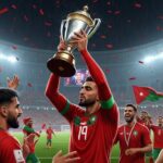 Maroc Remporte Coupe Arabe 2025 : Finale Folle Face Jordanie