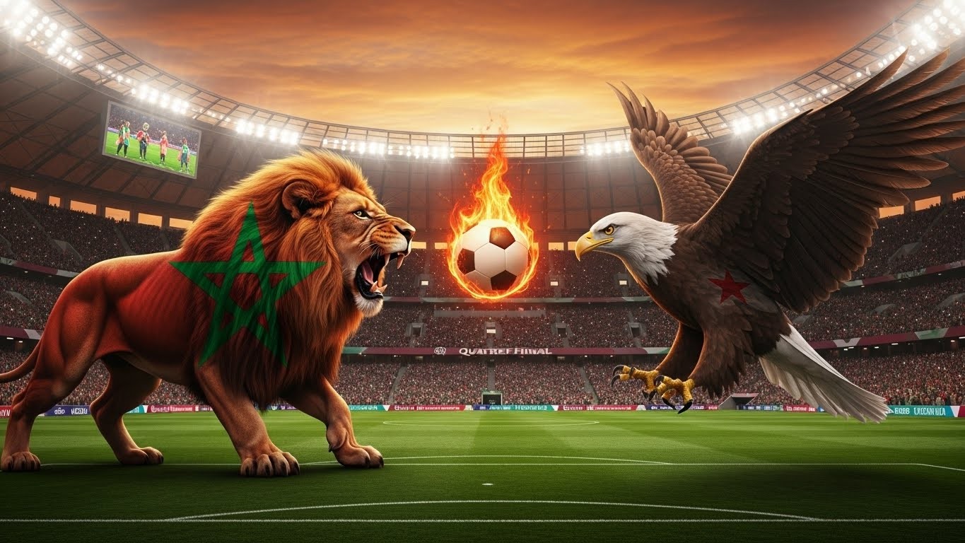 Découvrez l'horaire exact et la chaîne pour suivre Maroc-Syrie en quart de finale de la Coupe Arabe ce jeudi 11 décembre 2025. Les Lions de l'Atlas favoris : tout ce qu'il faut savoir avant le coup d'envoi !