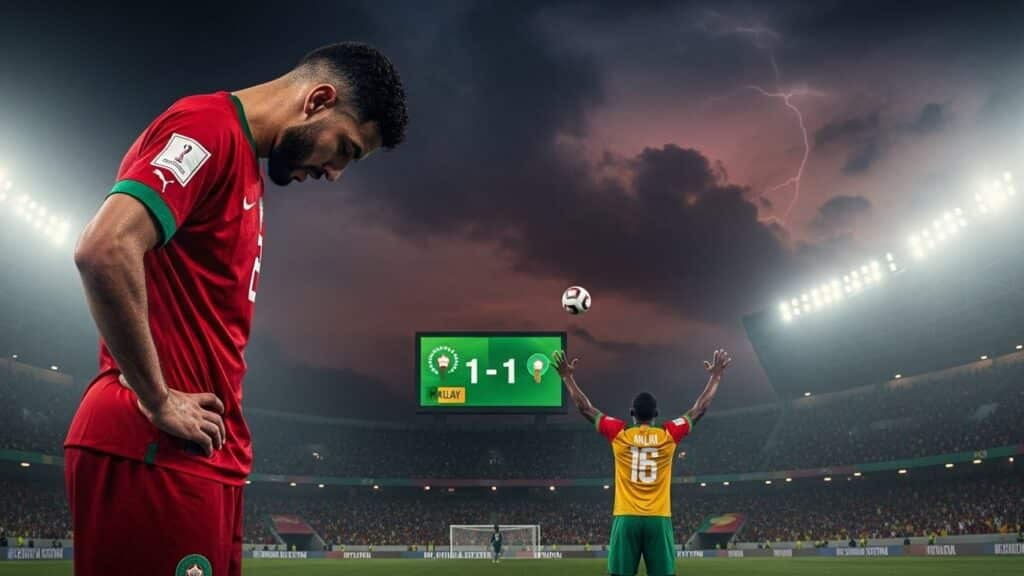 Maroc vs Mali : Fin de la Série Historique et Suspens CAN 2025