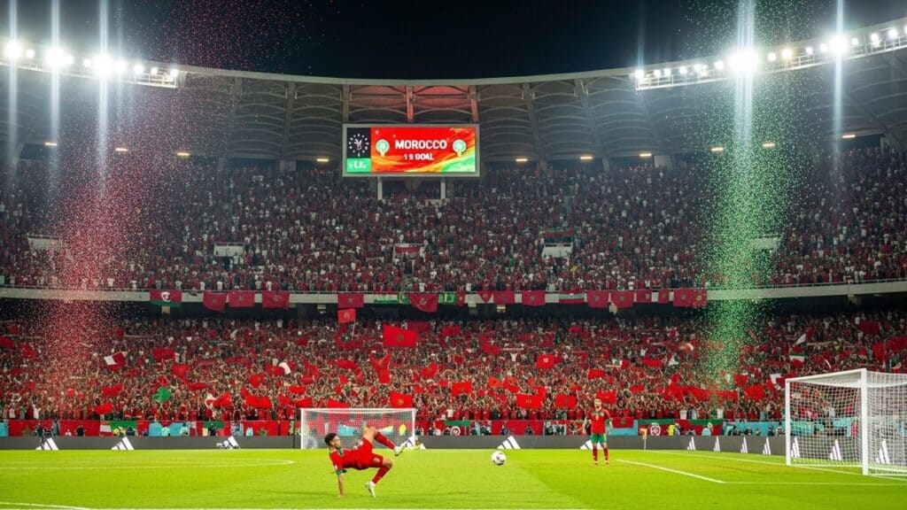Maroc Zambie CAN 2025 : Victoire 3-0 et Qualification