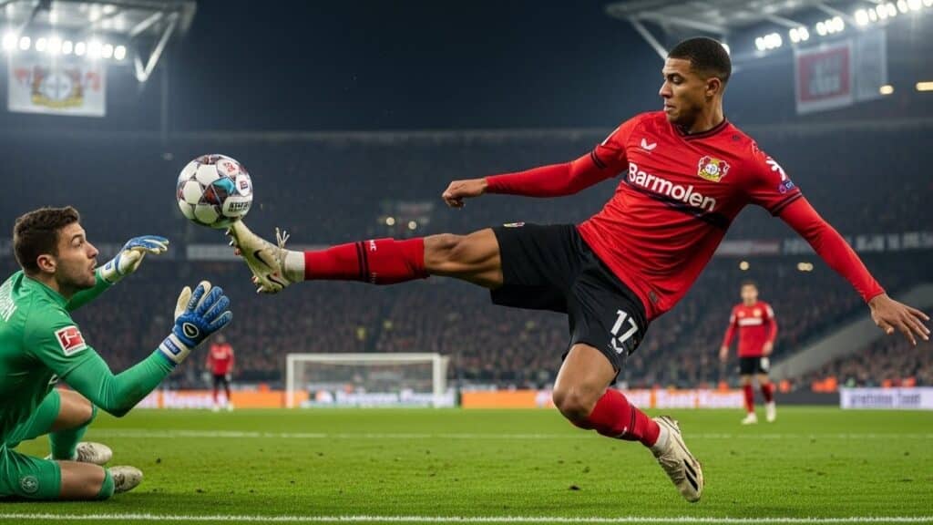 Martin Terrier : Le Coup du Scorpion Incroyable en Bundesliga