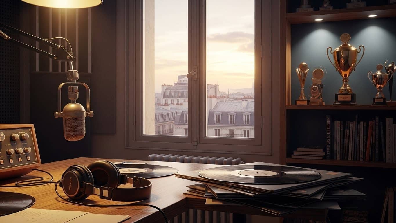 Découvrez le témoignage émouvant de Maryse, 85 ans, voix emblématique d'Europe 1 pendant 30 ans. Elle revient sur l'appel historique de Coluche pour les Restos du Cœur et sa vie extraordinaire aux côtés de Philippe Gildas.