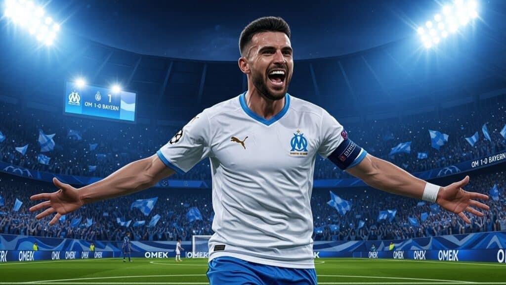 Mason Greenwood Brille : Un Show à la Drogba pour l&rsquo;OM en C1