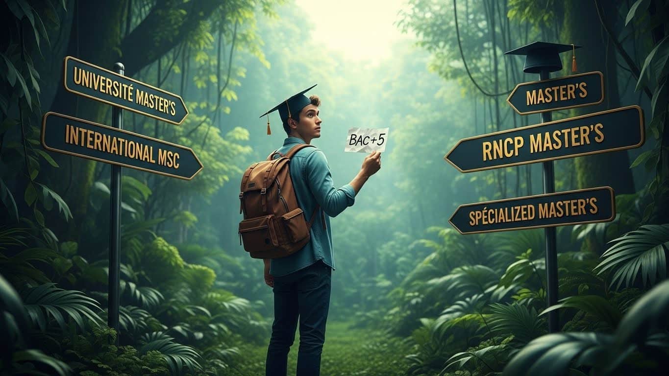 Décryptez enfin la jungle des diplômes bac+5 : master universitaire, MSc, mastère, MS… Coûts, reconnaissance, débouchés. Le vrai guide 2026 pour ne plus vous tromper.