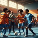 Match de Futsal à Grigny : Unis Contre les Rixes