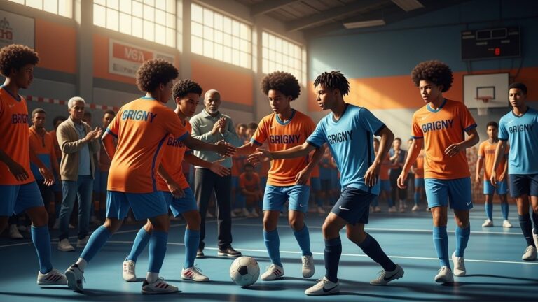 Match de Futsal à Grigny : Unis Contre les Rixes