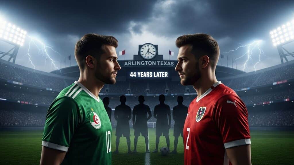 Match de la Honte 1982 : L&rsquo;Algérie Face à l&rsquo;Autriche en 2026
