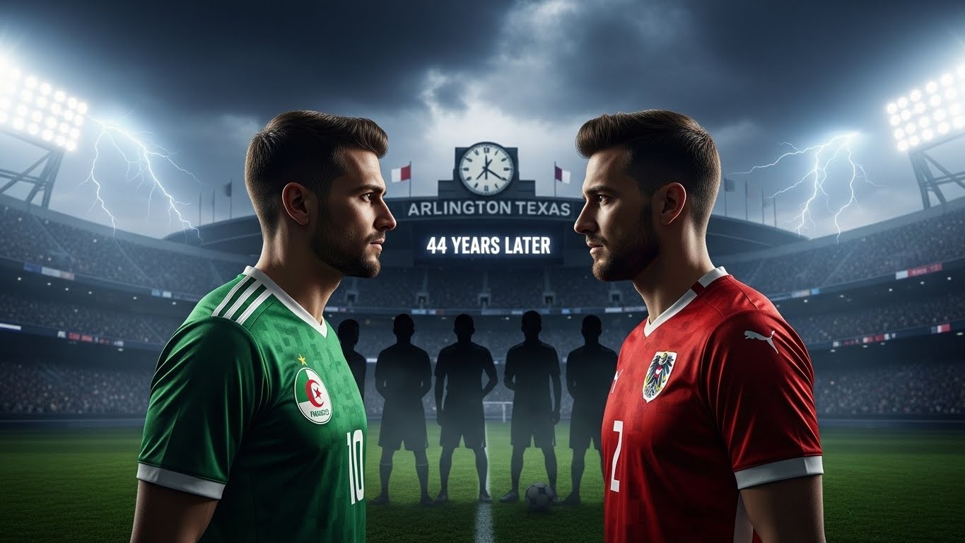 44 ans après le scandale de Gijón, l'Algérie retrouve l'Autriche à la Coupe du Monde 2026. Une revanche historique pour effacer le « match de la honte » qui hante encore les Fennecs.