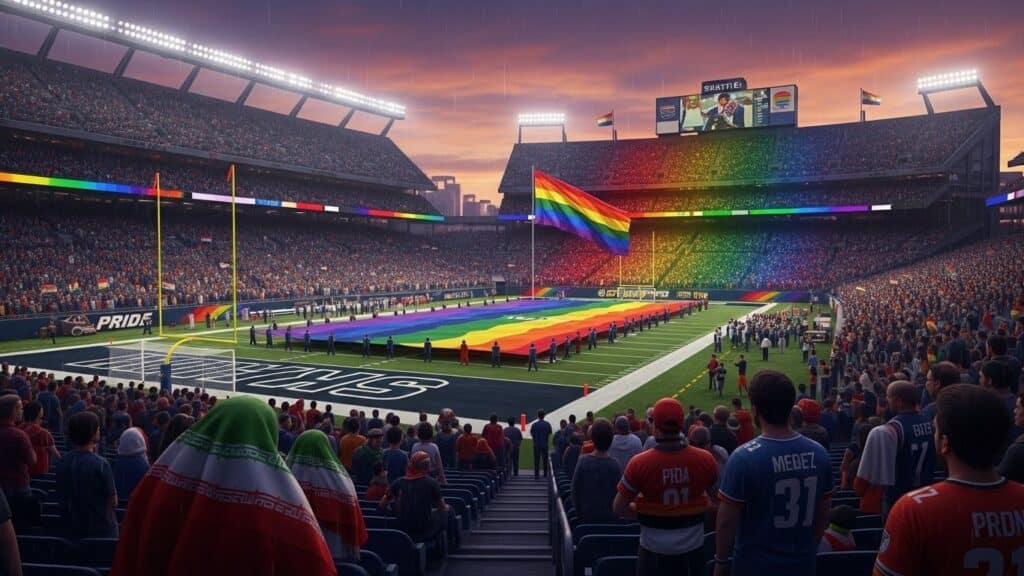 Match des Fiertés 2026 : Seattle Défie l&rsquo;Iran et l&rsquo;Égypte