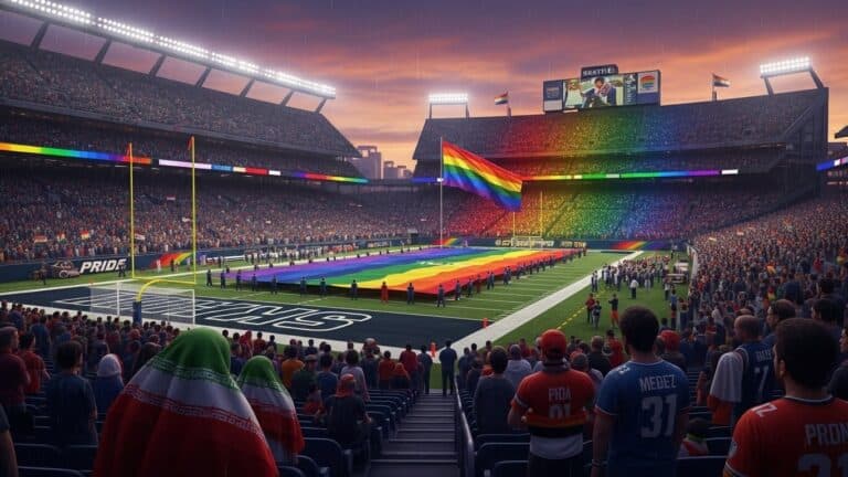 Match des Fiertés 2026 : Seattle Défie l’Iran et l’Égypte