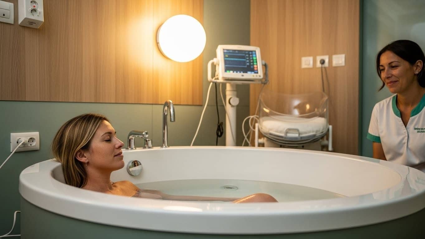 Découvrez la renaissance spectaculaire de la maternité de Créteil après 5 ans de travaux. Des salles d'accouchement ultra-modernes, des baignoires de dilatation, un accueil plus humain... Tout ce qui change pour les futures mamans.