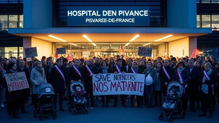 Maternité de Quincy : La Mobilisation Totale Contre la Fermeture