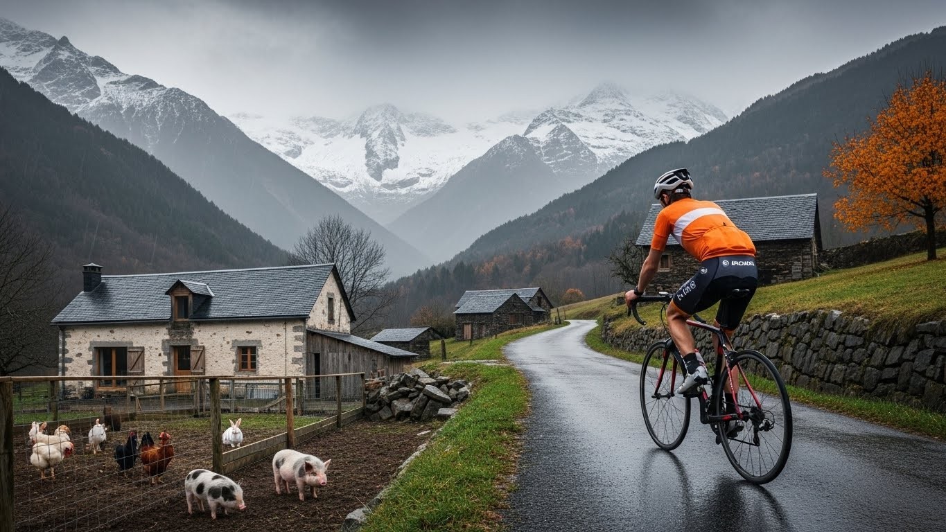 Découvrez Mathys Rondel, jeune grimpeur français de 22 ans chez Tudor, qui a choisi une vie isolée au pied des Pyrénées avec sa famille et ses animaux pour progresser. Un portrait atypique et inspirant.