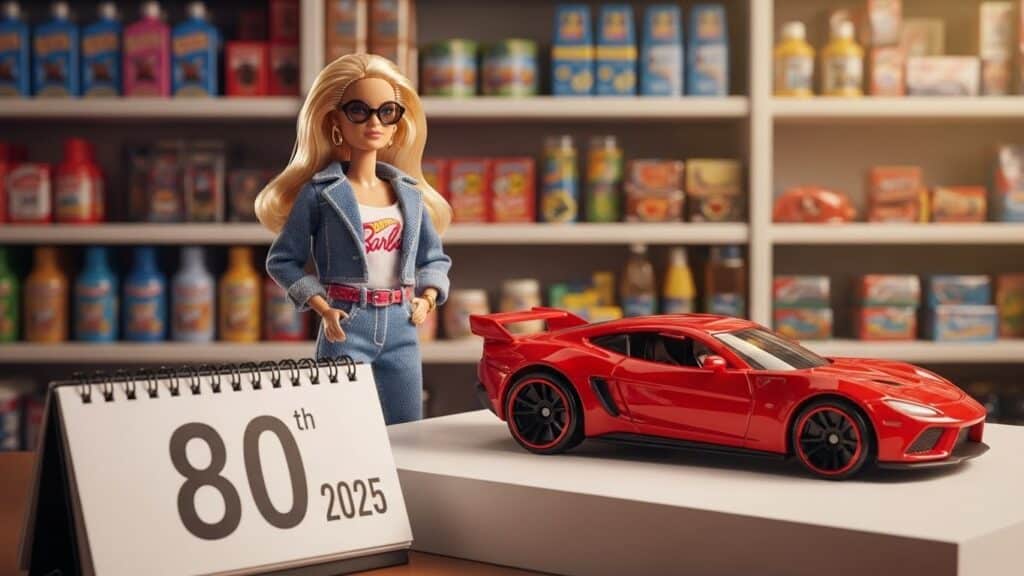 Mattel à 80 ans : Barbie et Hot Wheels défient le temps