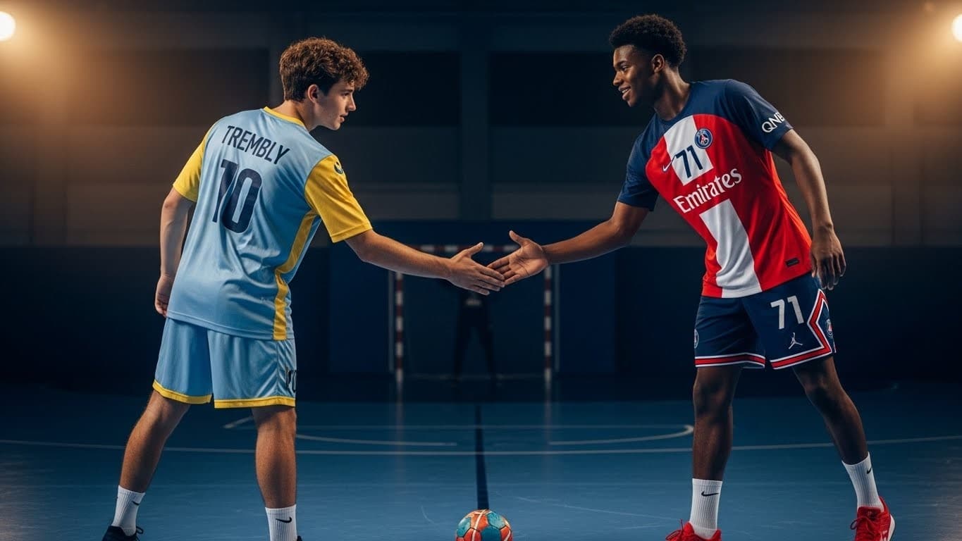 Découvrez l’histoire touchante de Matteo Fadhuile (Tremblay) et Elohim Prandi (PSG), demi-frères par leur mère, qui s’affrontent ce soir en championnat tout en restant unis par un lien indéfectible.