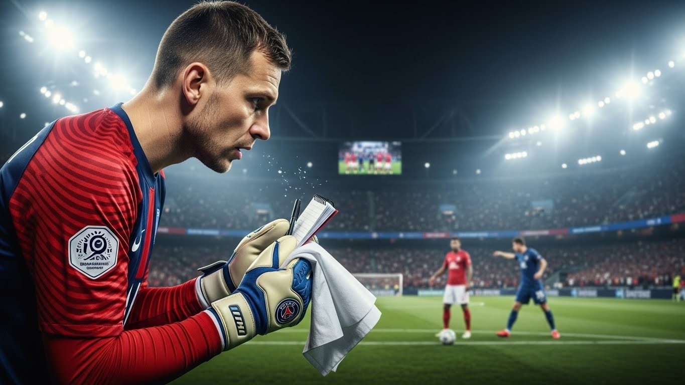 Découvrez comment Matvey Safonov a utilisé une serviette "magique" avec des notes cachées pour arrêter 4 tirs au but et offrir la Coupe Intercontinentale au PSG face à Flamengo. Une préparation minutieuse décisive !