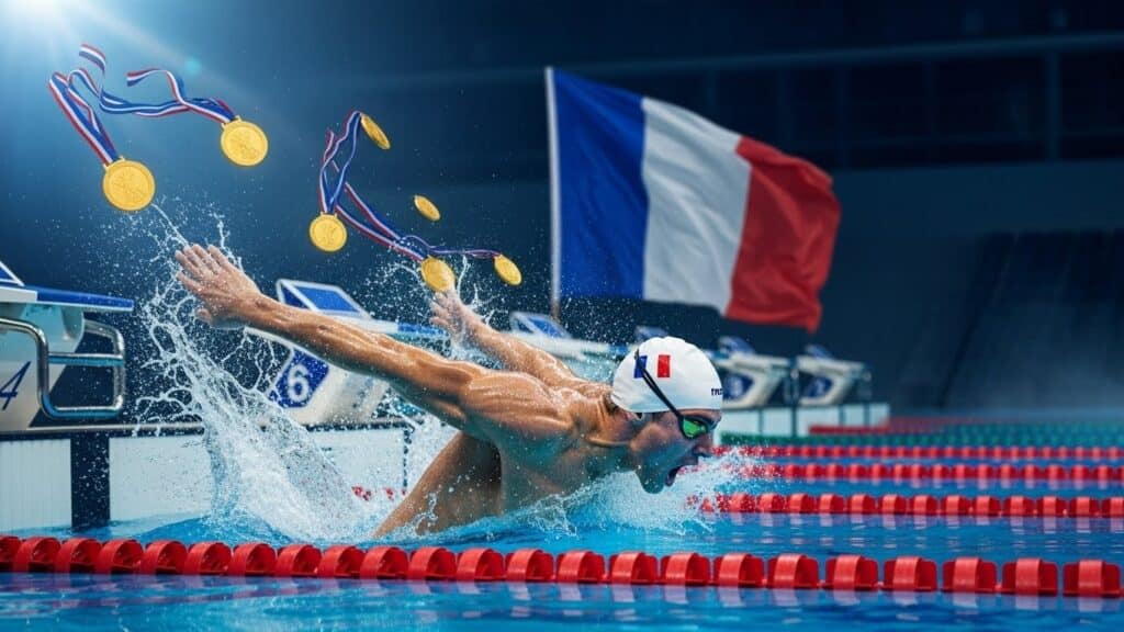 Maxime Grousset Impérial aux Europe Petit Bassin