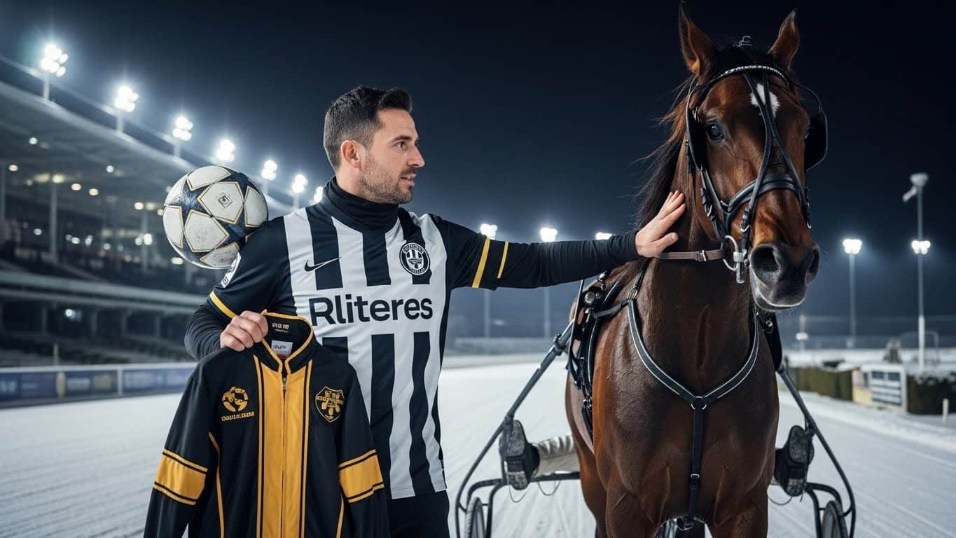 Découvrez comment Maxime Lestienne, footballeur belge à Singapour, vit sa passion dévorante pour les courses hippiques et rêve de victoires à Vincennes avec Liberty Pat.