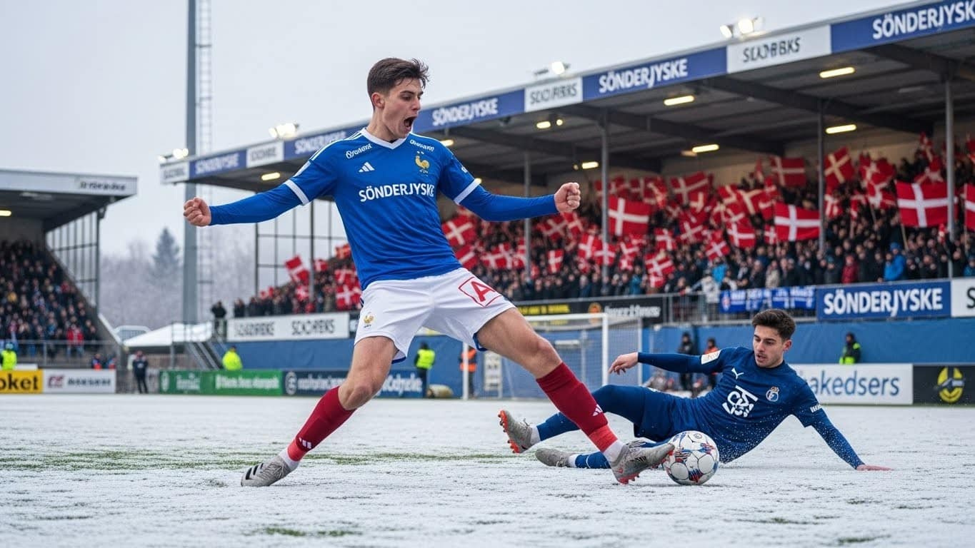 Découvrez le parcours inspirant de Maxime Soulas, défenseur français passé par Montpellier, PSV Eindhoven et aujourd'hui étoile à Sönderjyske au Danemark. Une histoire de résilience et d'adaptation.
