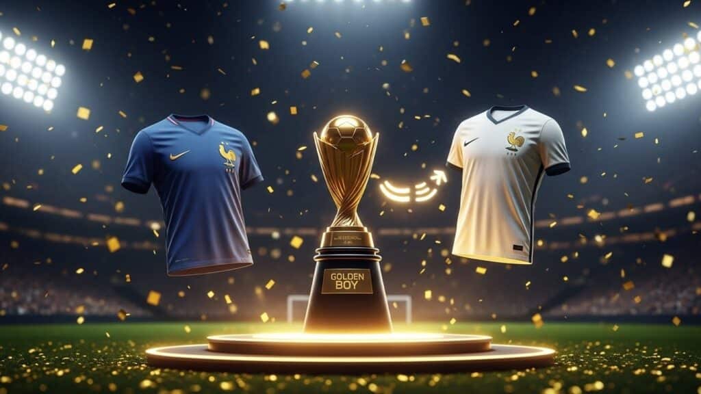 Mbappé Félicite Désiré Doué Golden Boy : Un Message Fort