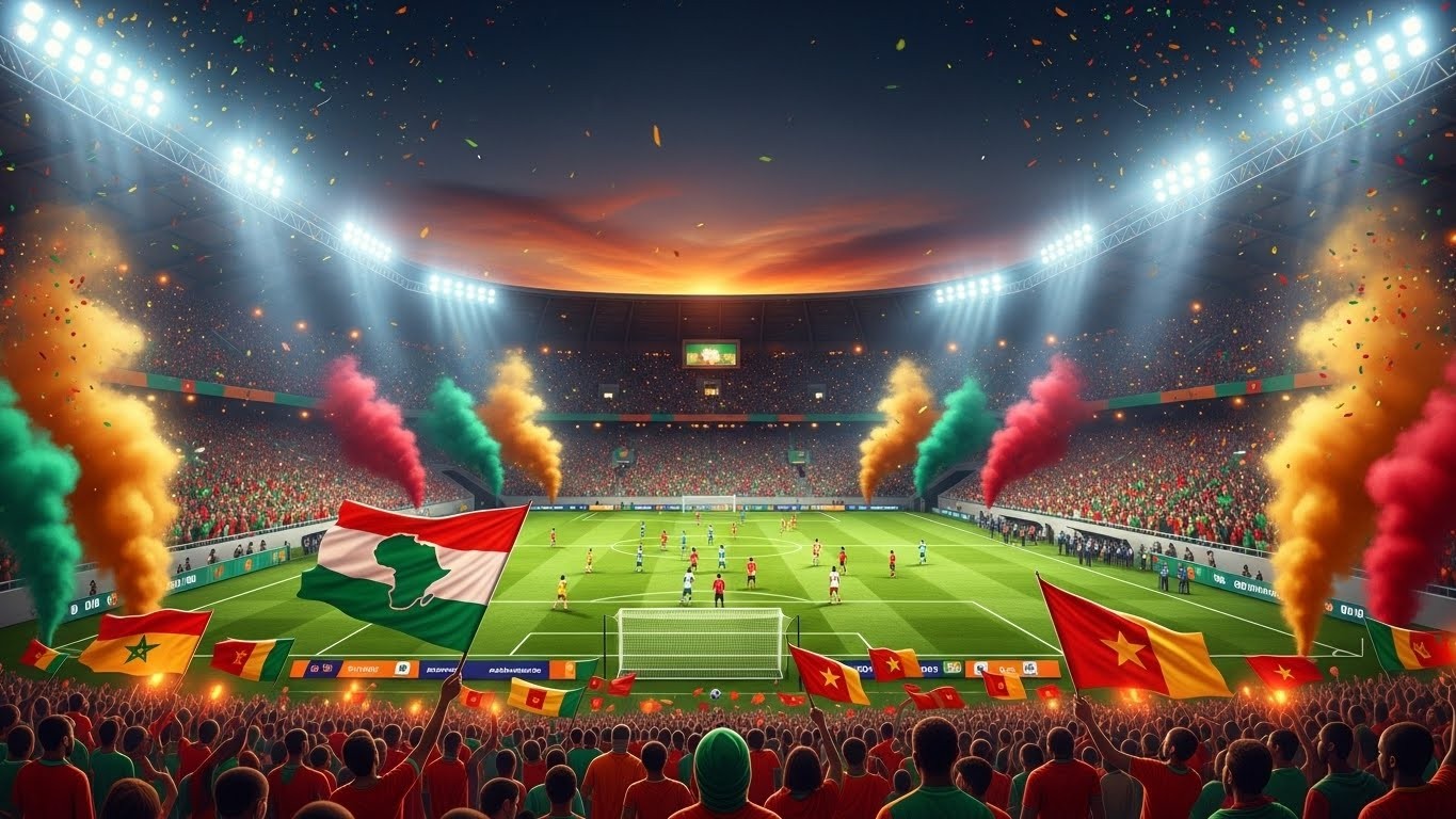 Découvrez Kylian Mbappé, Jules Koundé et Aurélien Tchouaméni en tribunes pour Côte d’Ivoire-Cameroun à la CAN 2025. Les stars des Bleus profitent de la trêve pour vibrer au rythme africain.