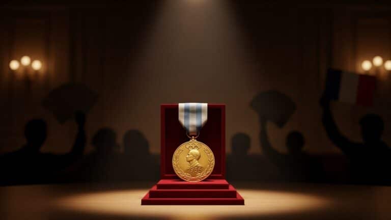 Médaille d’Or Alain Mimoun aux Enchères : Musée ou Exil ?