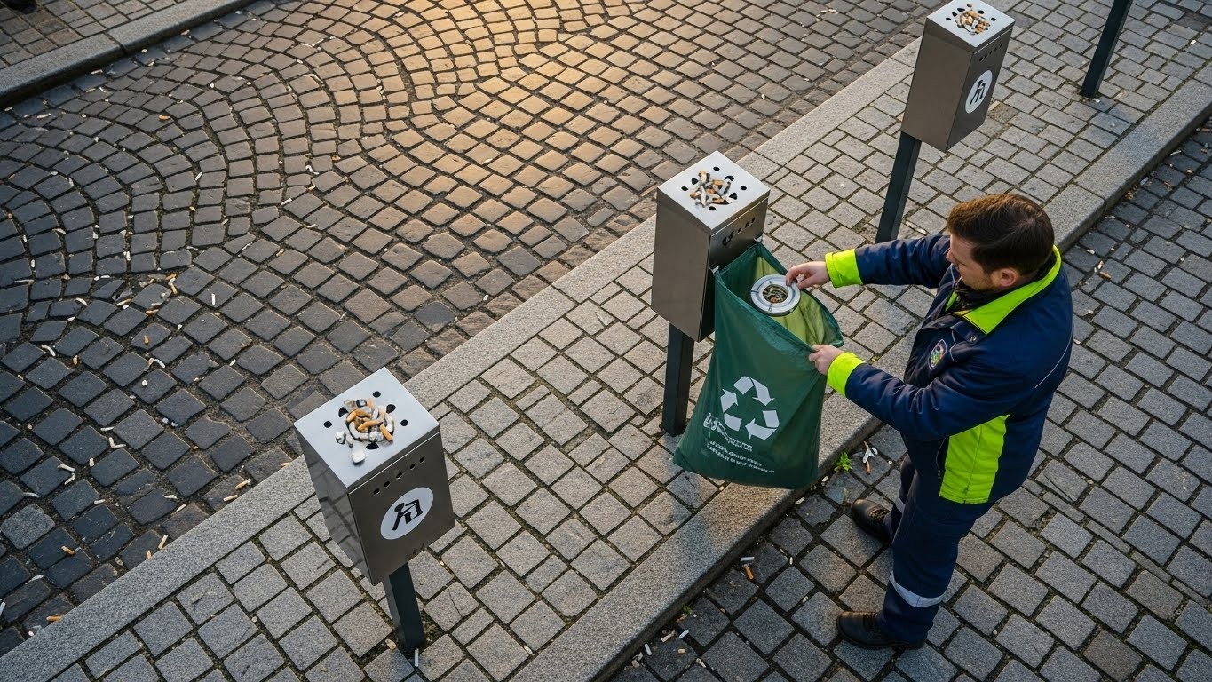 Découvrez comment l’Oise passe à l’offensive contre les 20 000 tonnes de mégots jetés chaque année en France. Cendriers gratuits, sensibilisation, recyclage… Les villes agissent enfin !
