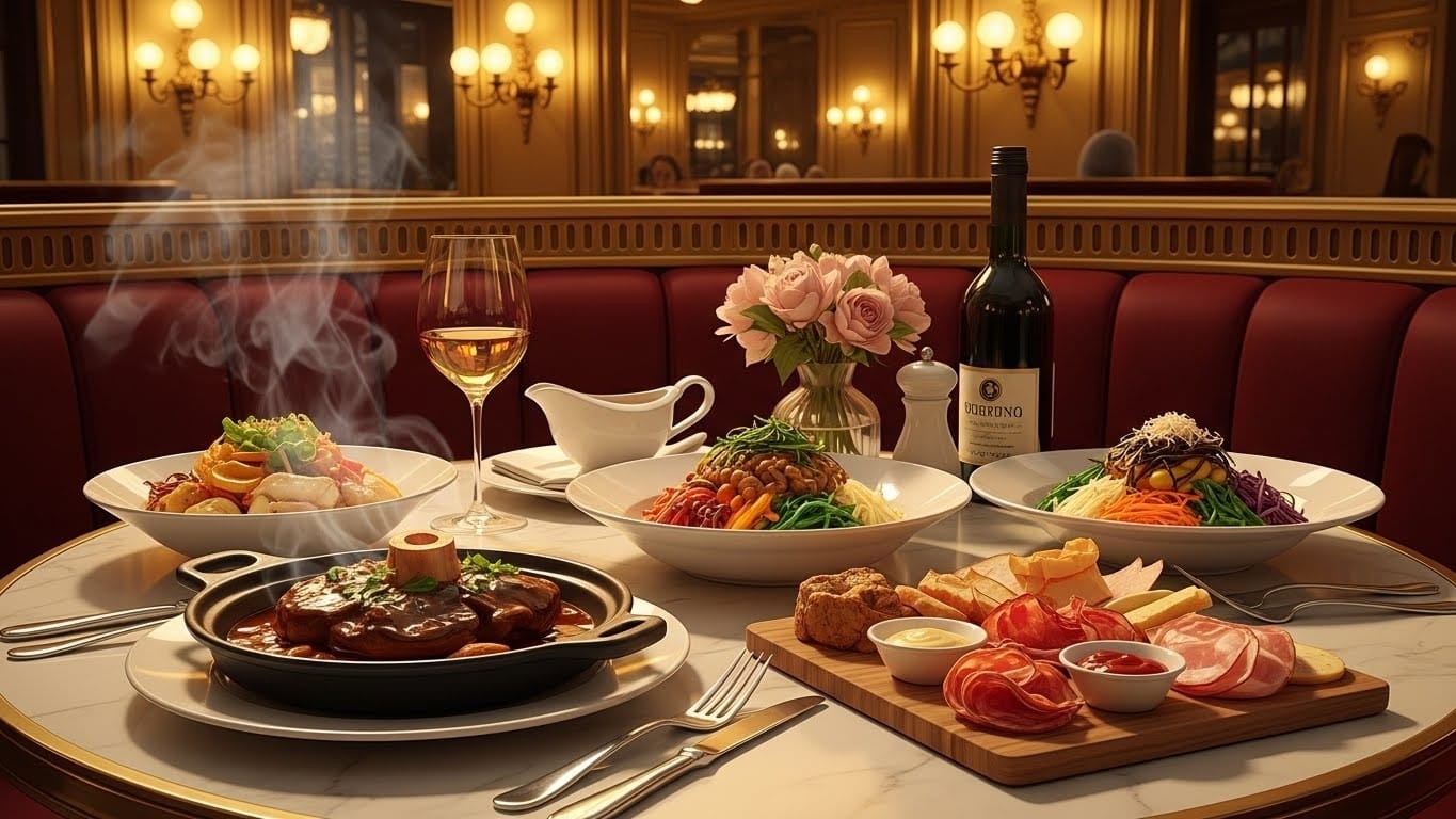 Découvrez notre sélection des meilleurs bistrots à Paris en décembre 2025 : du Train Bleu historique à des adresses modernes comme Jium et Gloria. Plats savoureux, ambiances uniques... Quelles tables vont vous faire craquer ?