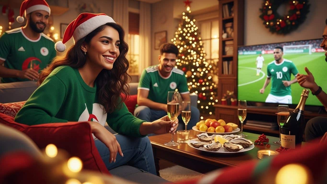 Découvrez Melha Bedia, humoriste passionnée de foot, qui partage sa joie de suivre la CAN 2025 pendant les fêtes. Optimisme pour l'Algérie, souvenirs d'enfance et rituels festifs : un témoignage vibrant !