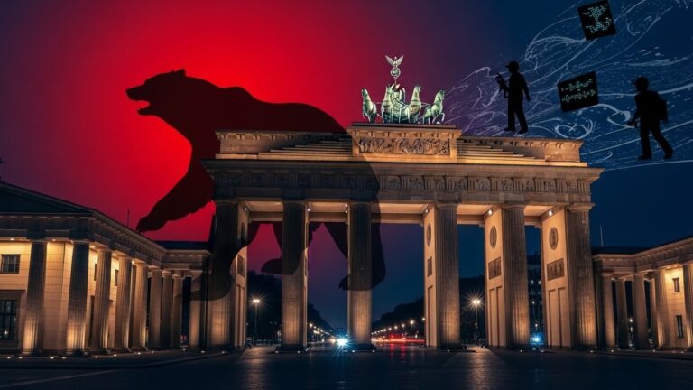 Menace Russe sur l’Allemagne : Élections 2026 Sous Haute Tension