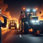 Menaces contre Journalistes lors des Blocages Agricoles