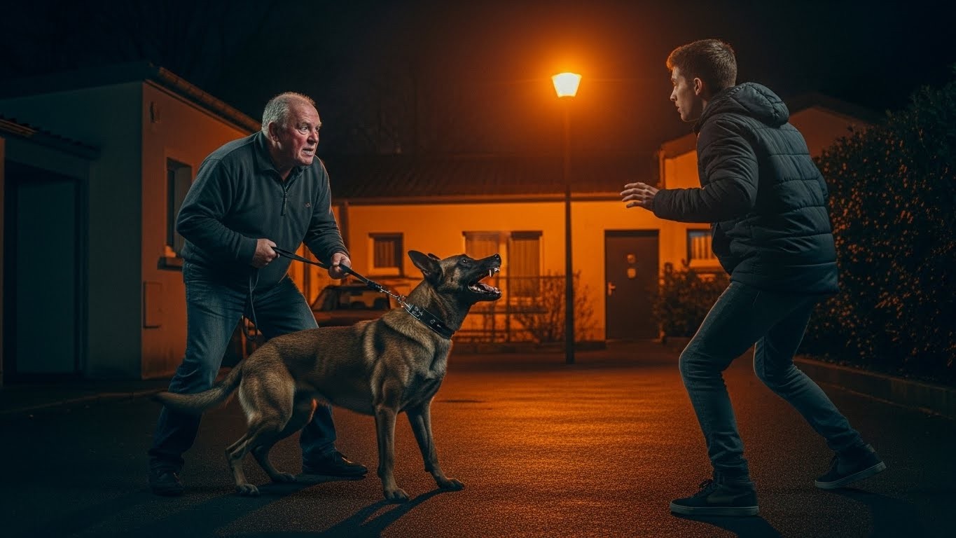 « Je vais écrire le nom de mon chien avec ton sang » : à Senlis, un simple rappel sur la laisse d’un malinois a viré aux menaces de mort. Retour sur une affaire qui glace le sang et interroge nos voisinages.