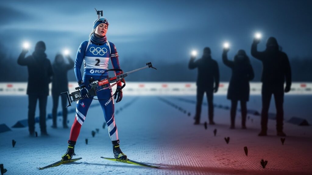 Menaces de Mort en Biathlon : Lou Jeanmonnot Brise le Silence