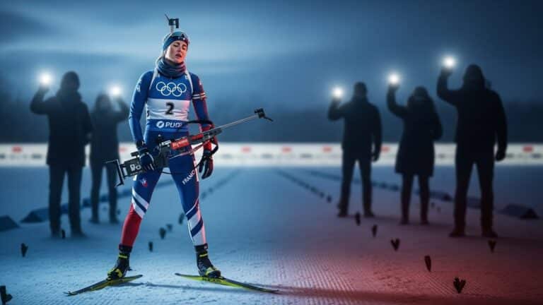 Menaces de Mort en Biathlon : Lou Jeanmonnot Brise le Silence