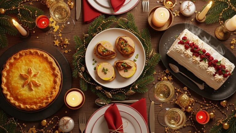 Menu Réveillon Nouvel An : Idées Inratables et Festives