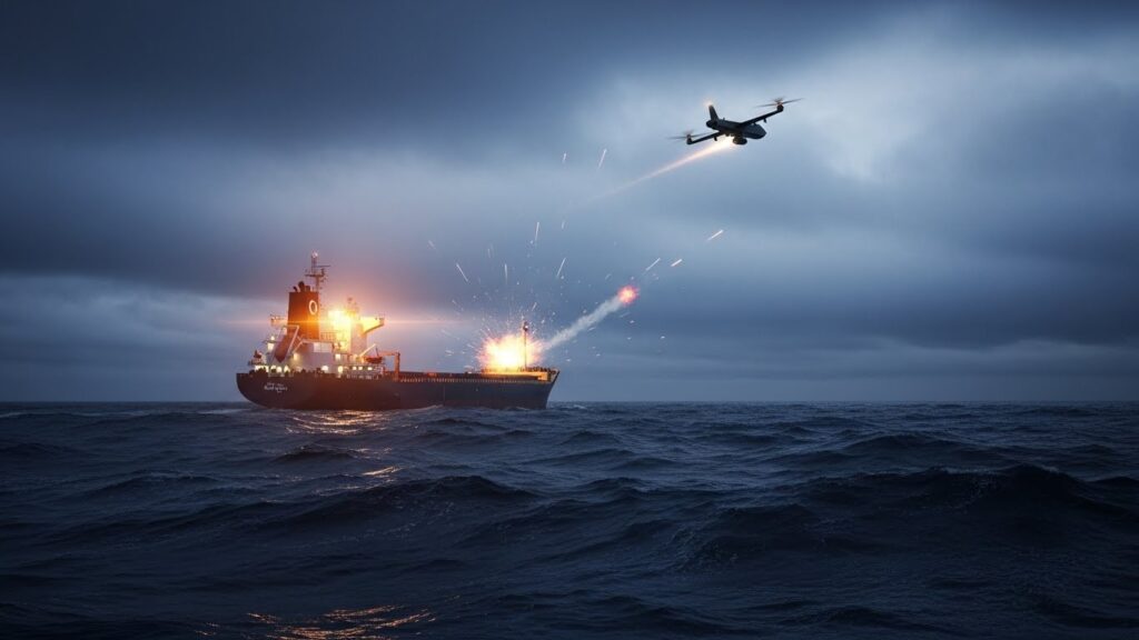 Mer Noire : Kiev Accuse Moscou d&rsquo;Attaquer Cargo Turc