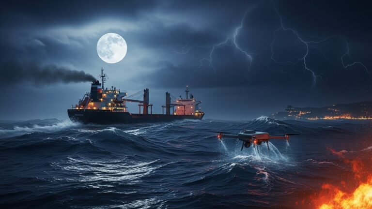 Mer Noire : Nouvelle Attaque sur un Cargo Russe