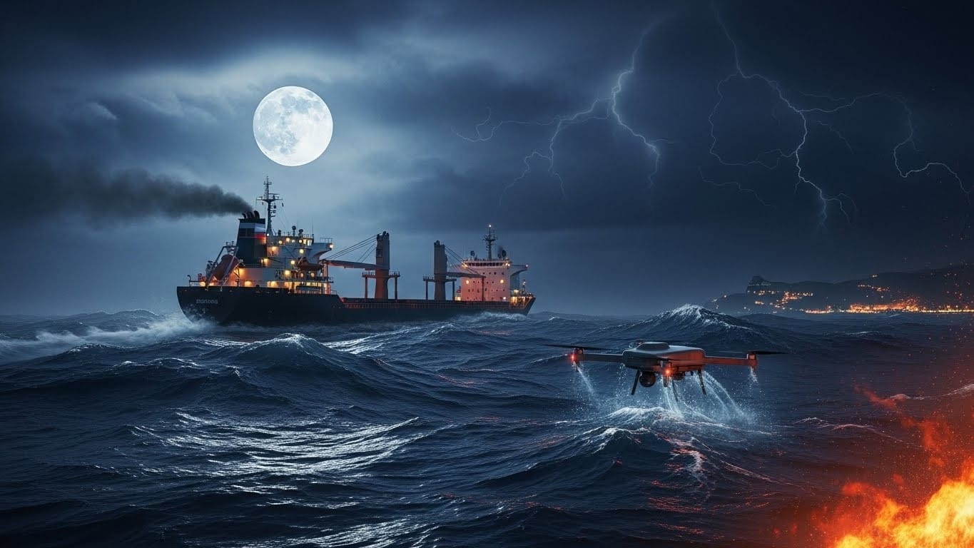 La Turquie signale une nouvelle attaque contre un navire russe en mer Noire. Erdogan parle d’escalade inquiétante. Décryptage complet de la menace qui pèse sur la navigation.