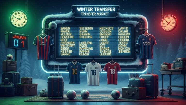 Mercato Hiver 2026 : Dates, Joueurs Libres et Clubs Actifs