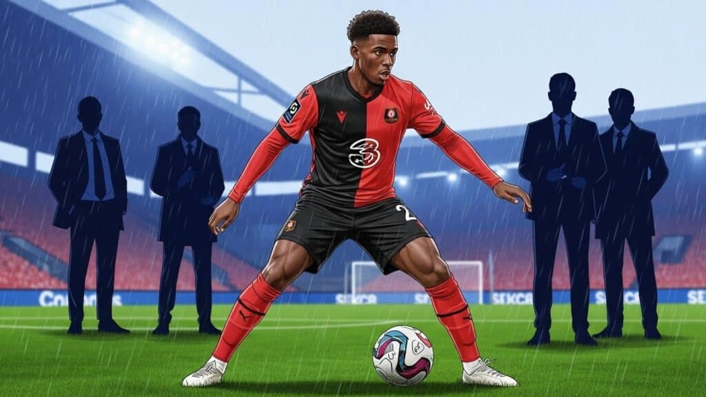 Mercato Hiver : Chelsea Pisté Jérémy Jacquet du Stade Rennais