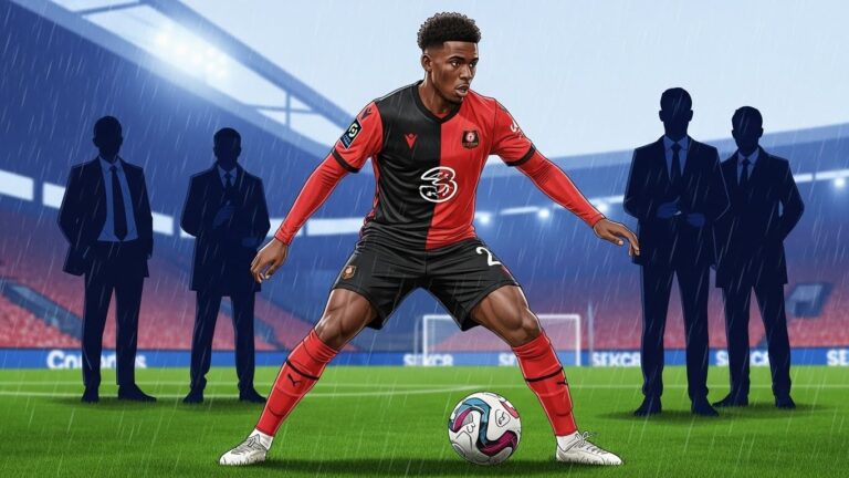 Mercato Hiver : Chelsea Pisté Jérémy Jacquet du Stade Rennais