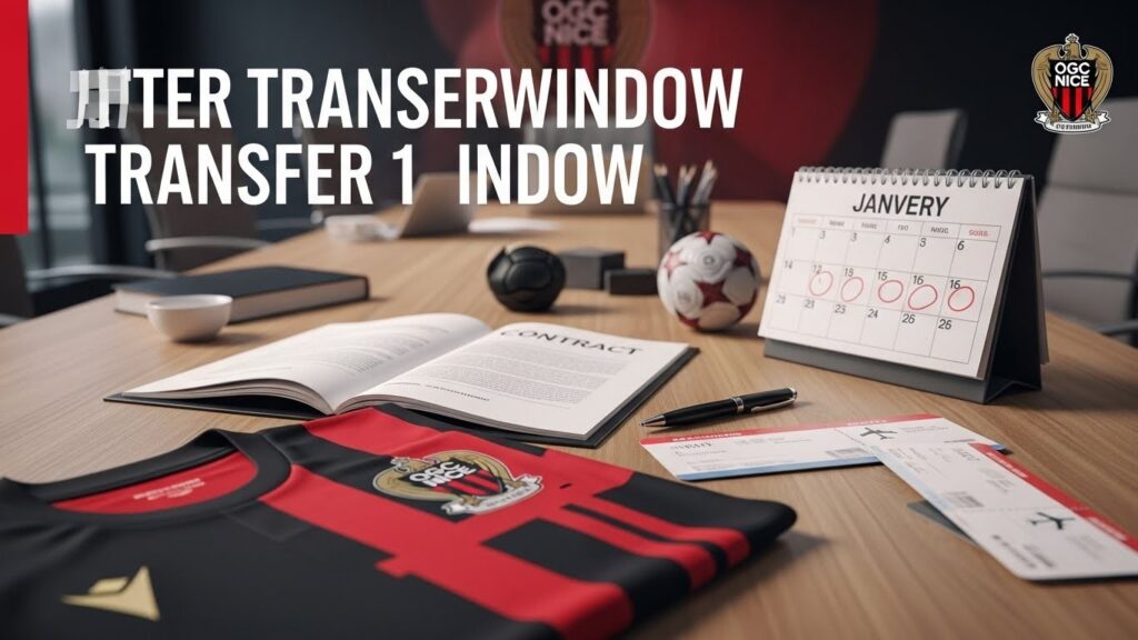 Mercato Hivernal : Nice Avance sur Elye Wahi