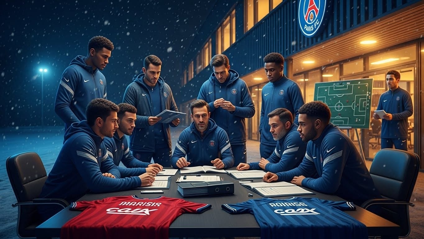Découvrez comment le Paris FC, 14e de Ligue 1, prépare un mercato hivernal ambitieux avec jusqu'à cinq recrues pour éviter la zone rouge. Pistes chaudes, priorités et stratégie décryptées.