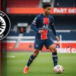 Mercato PSG : Eintracht Francfort Séduit par Mathis Jangeal