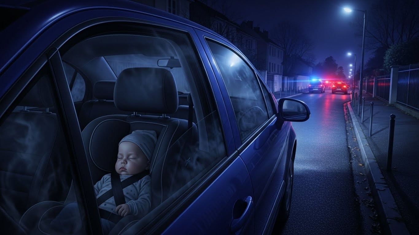 Une mère ivre oublie son bébé de 3 mois dans sa voiture et ne se souvient plus où elle l'a garée. Retrouvé sain et sauf après quatre heures d'angoisse. Un fait divers glaçant qui interroge sur l'alcool et la parentalité.