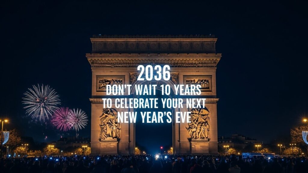 Message Arc de Triomphe Nouvel An : Sens et Impact